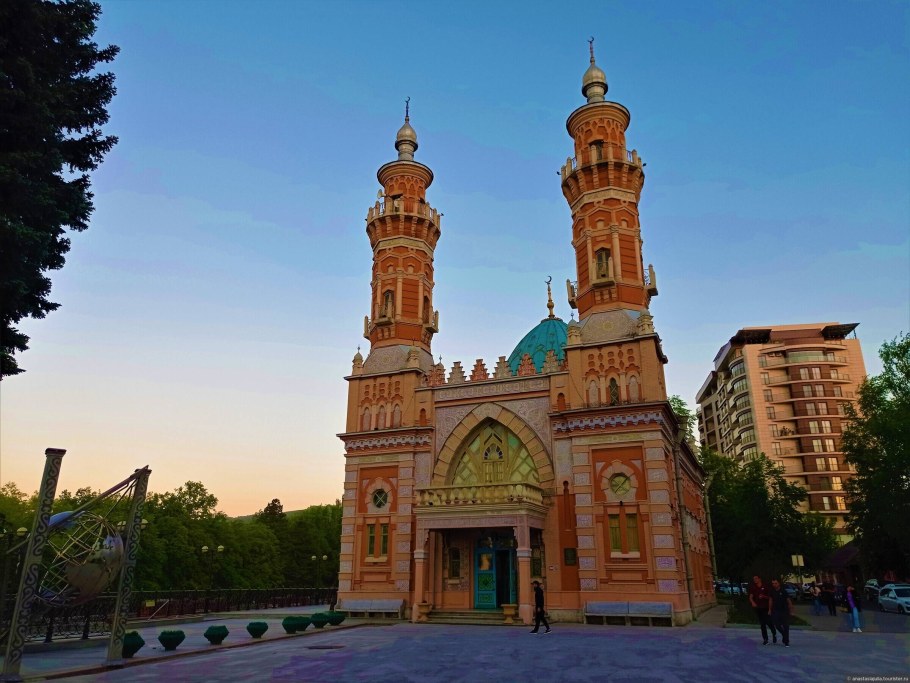 Суннитская мечеть Владикавказ