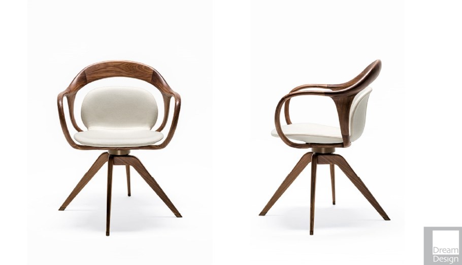 Кресло Nora Side Chair от precedent