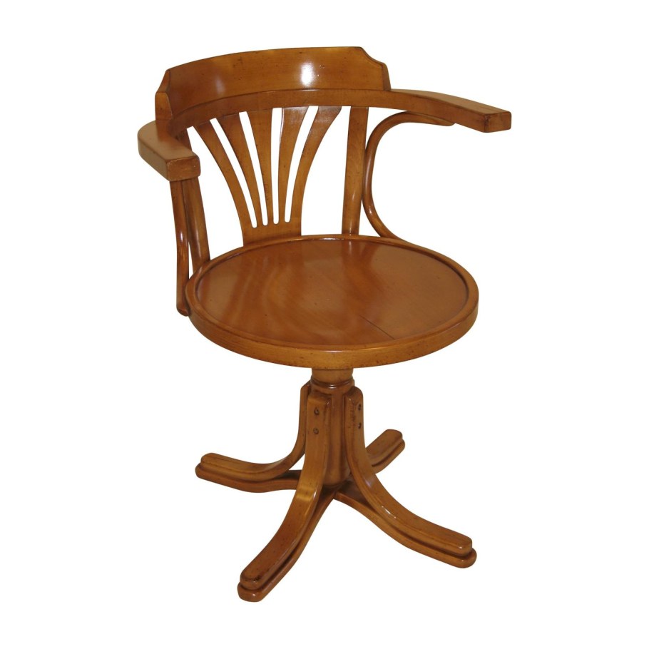 деревянные кресла для письменного стола