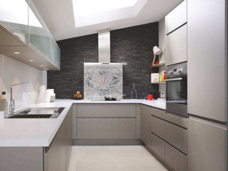 Кухня икеа Минимализм