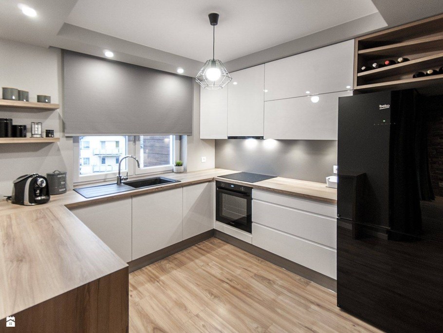 П образные кухни