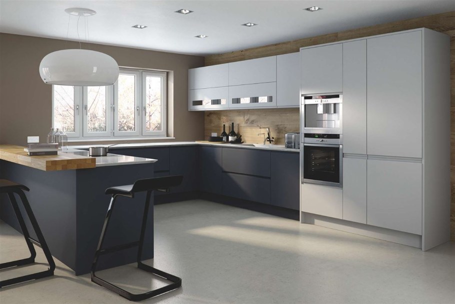 Маленькие г образные кухни