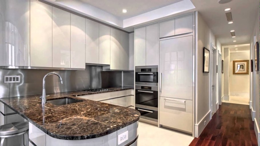 П образные кухни