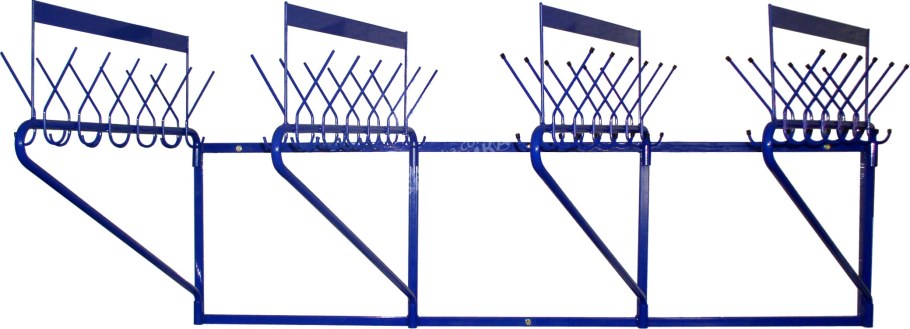 М163-02 вешалка гардеробная настенная с поворотными кронштейнами