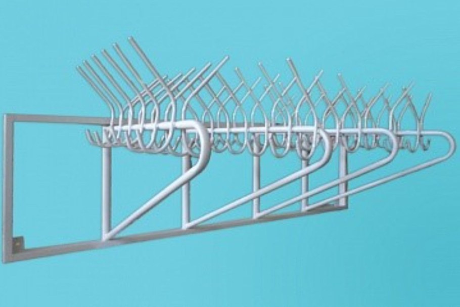 Вешалка настенная поворотная на 36 крючков