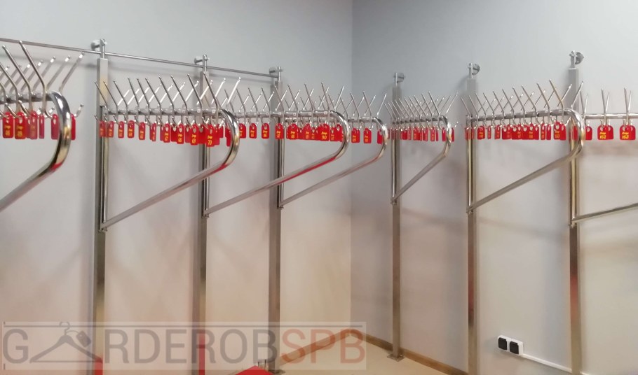 Поворотные вешалки для гардероба