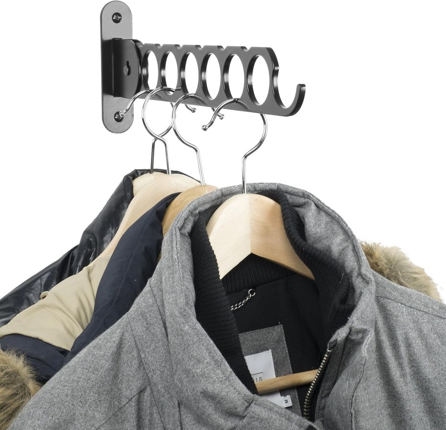 Держатель для плечиков