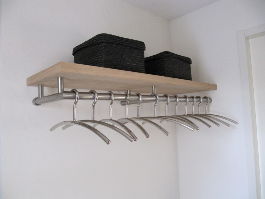 Потолочный рейлинг для одежды МАКСИДОМ