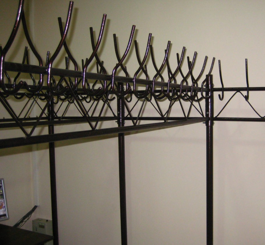 Система для гардероба ресторана