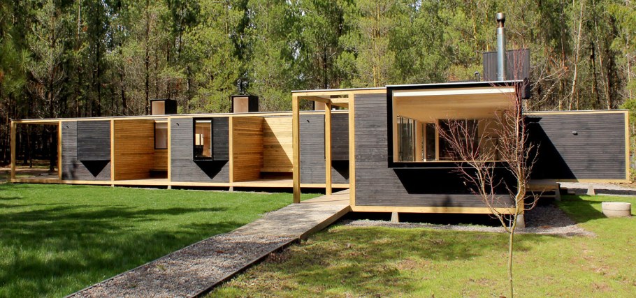 Жилой модульный дом "Оптима 2.1-34"