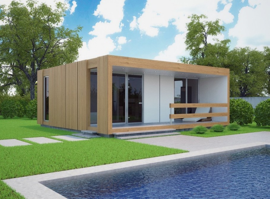 Shipping Container House 40ft