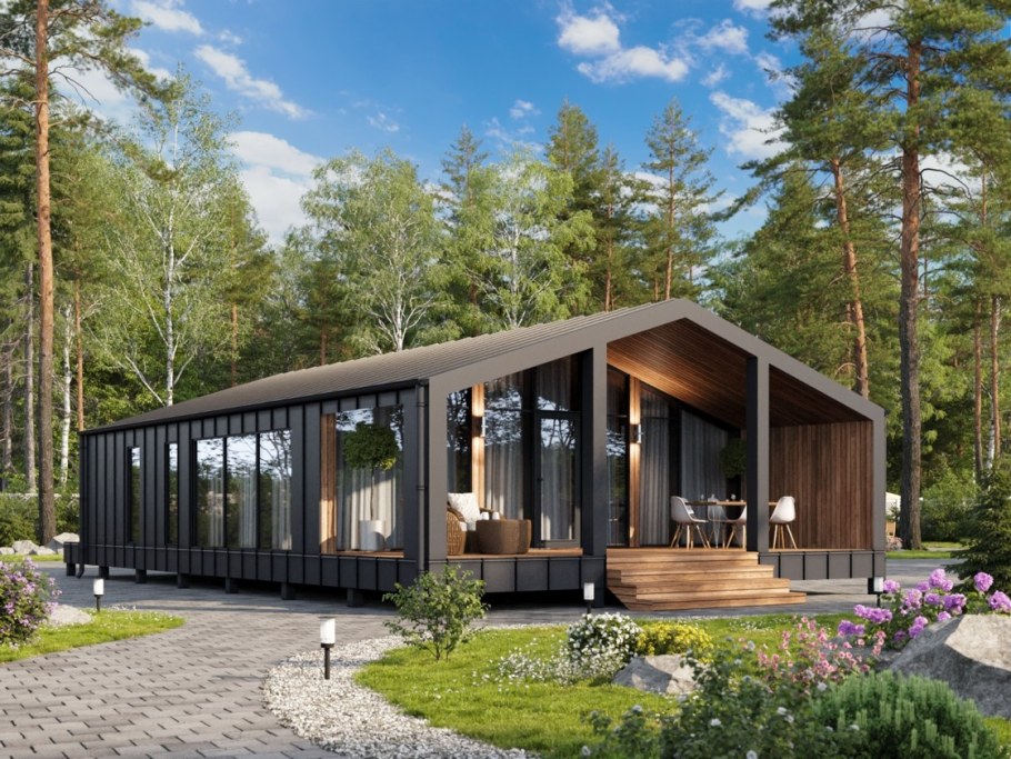 Модерн Тини Хаус