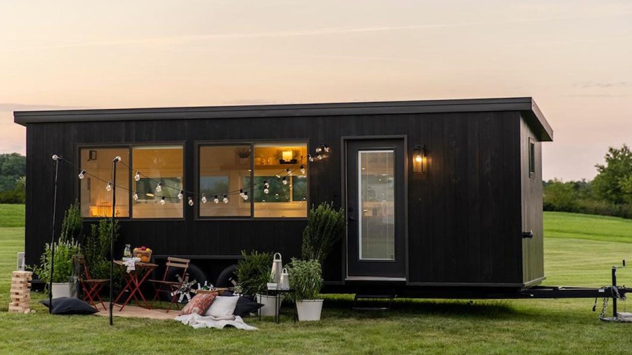 Современная баня