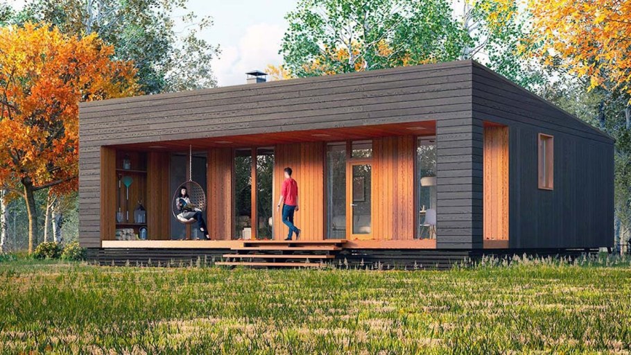 Сборный дом