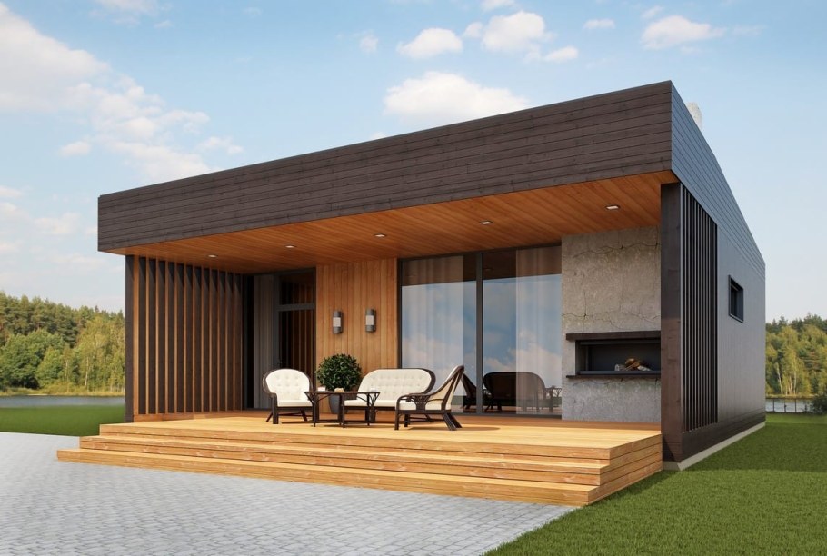 Тини Хаус Матриярви проект