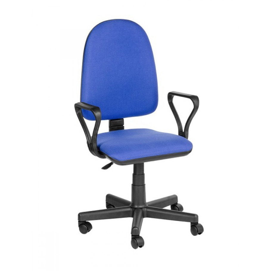 Кресло OLSS Престиж синий в-10