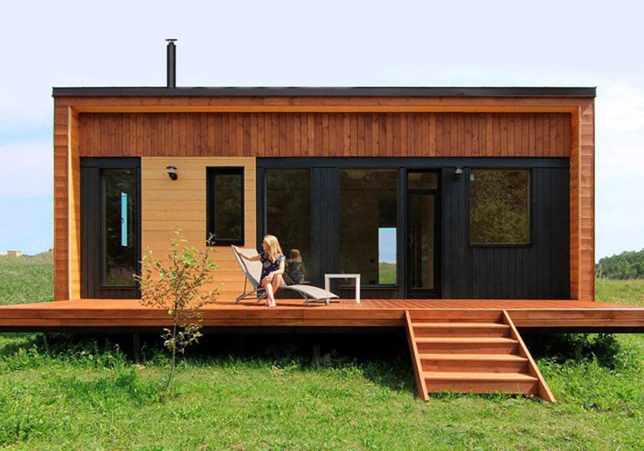 Tiny House контейнер