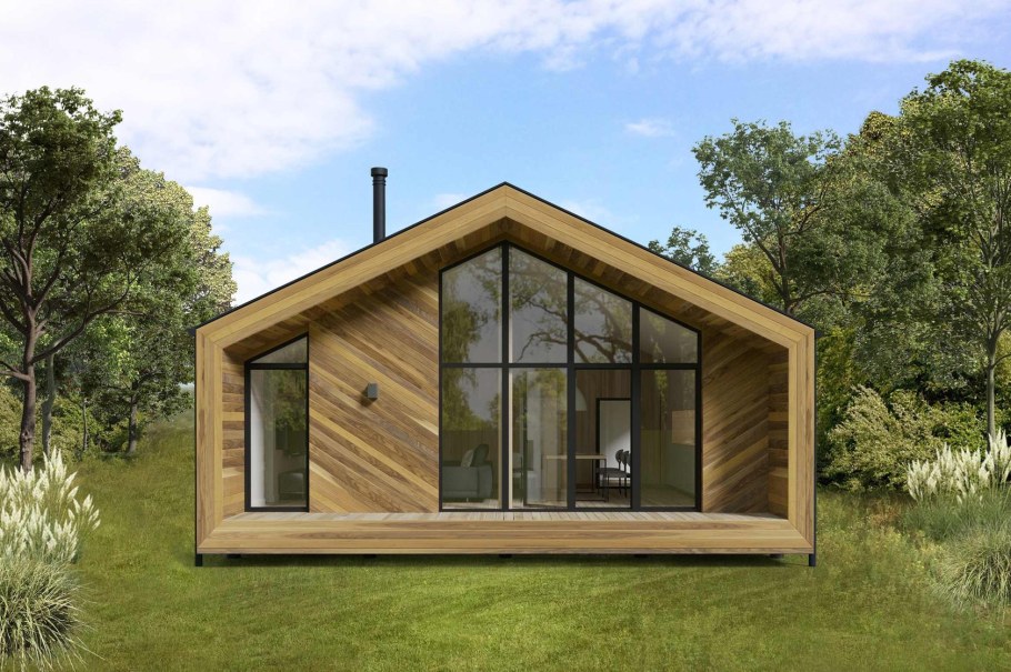 Идеи картонных домиков с верху дома