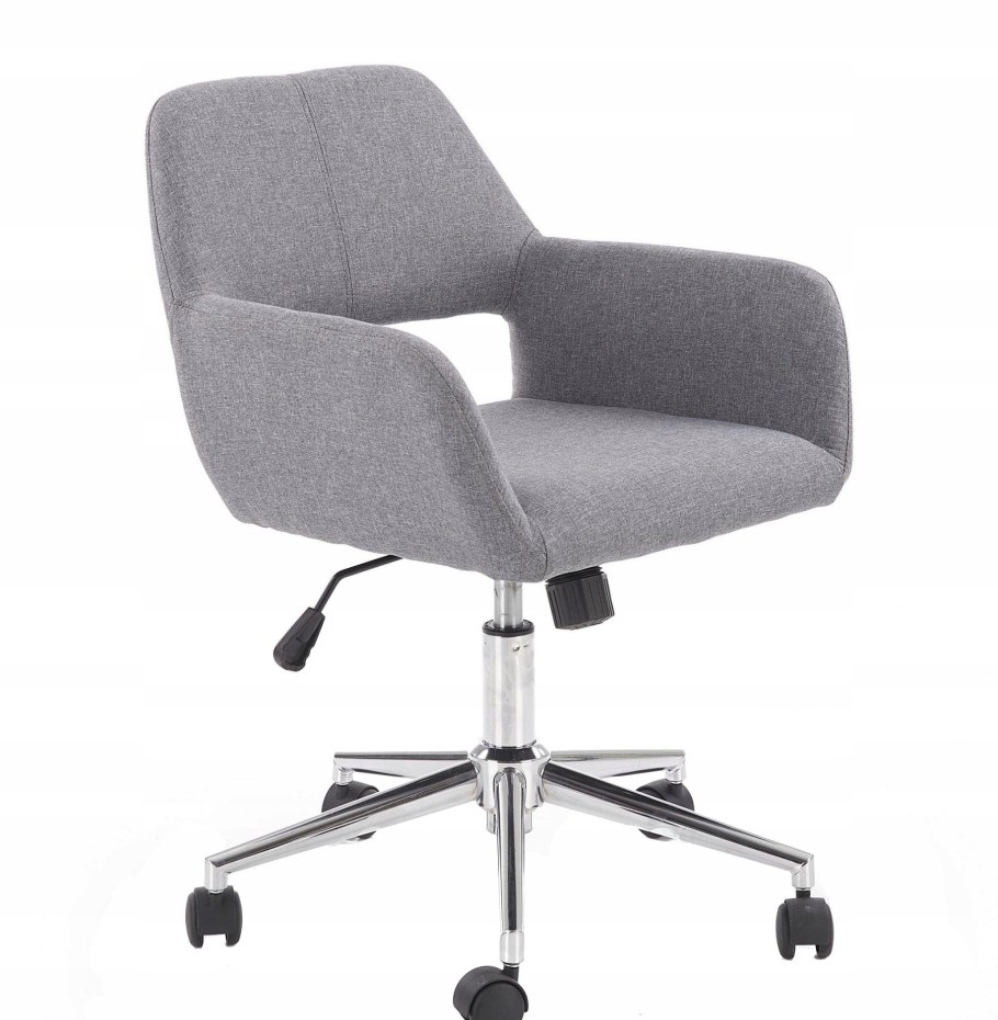 Morel, кресло компьютерное, Halmar, ткань - серый