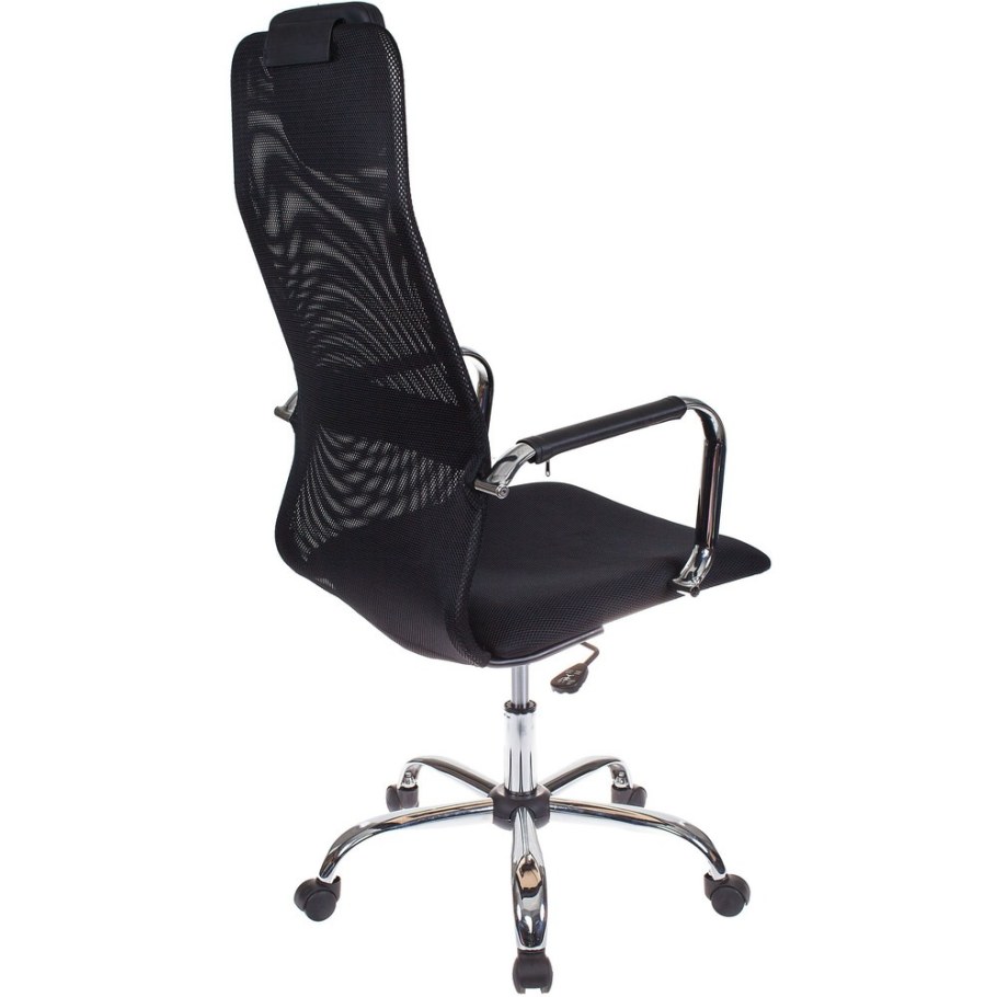 Кресло руководителя Бюрократ KB 9 черный