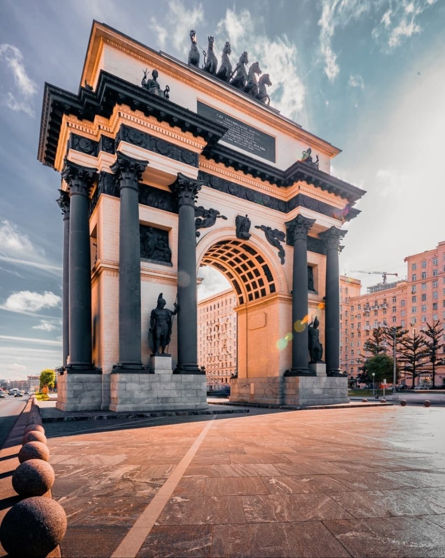 Осип Бове Триумфальная арка