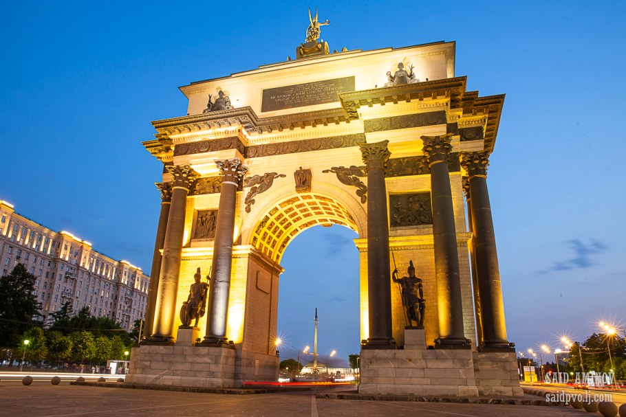 Московские триумфальные ворота (Триумфальная арка)