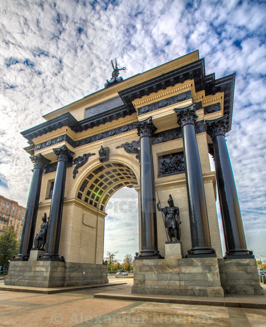 Триумфальные ворота у Тверской заставы