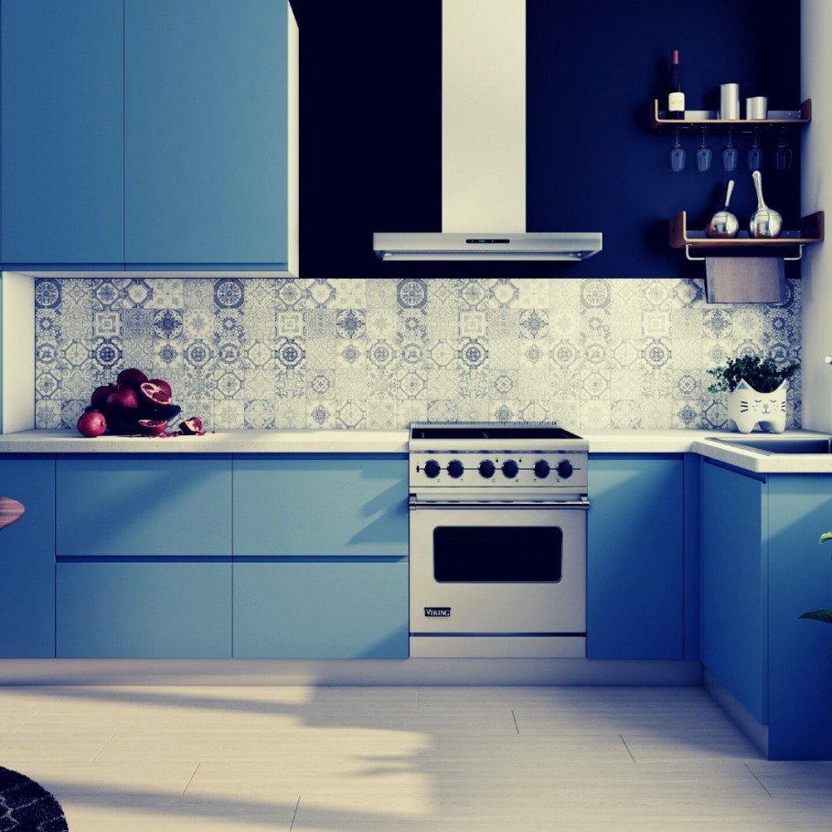 Дизайн кухни бюджетно и со вкусом