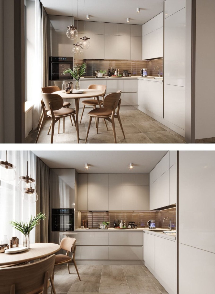 Модные кухни 2022