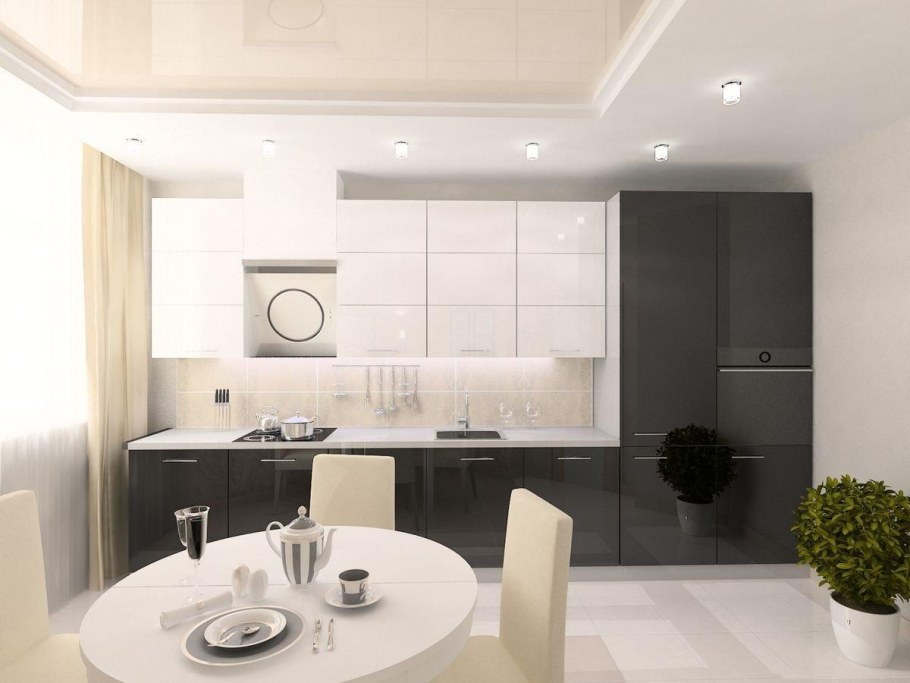 Кухня в современном стиле 2022
