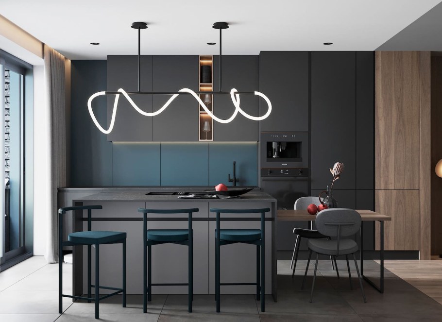 Кухни дизайн 2022