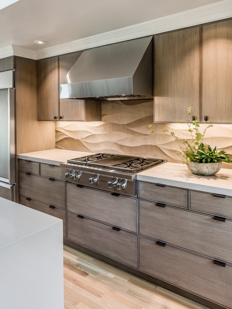 Стильный фартук для кухни