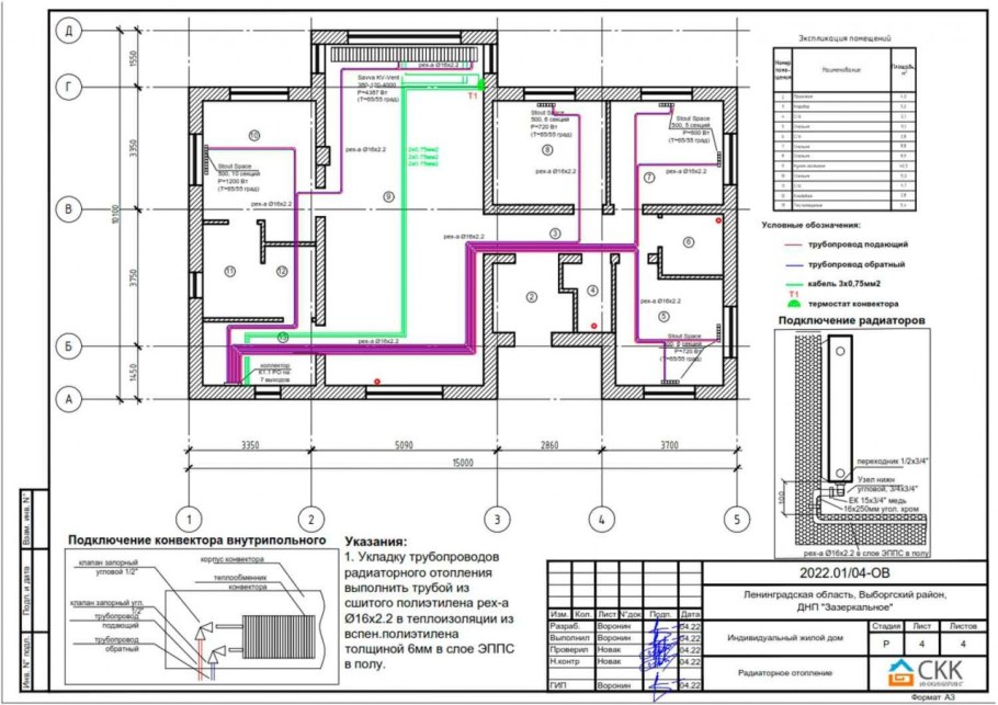 Схемы расположения трековых светильников