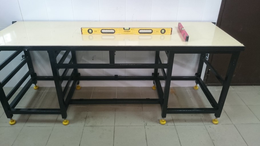 Верстак из профиля 40x20