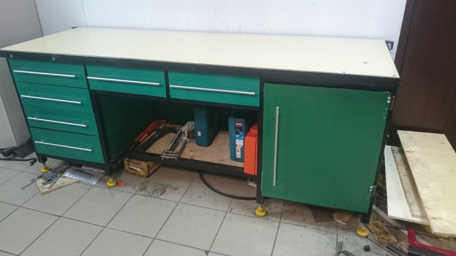 Верстак Уралец 2.0