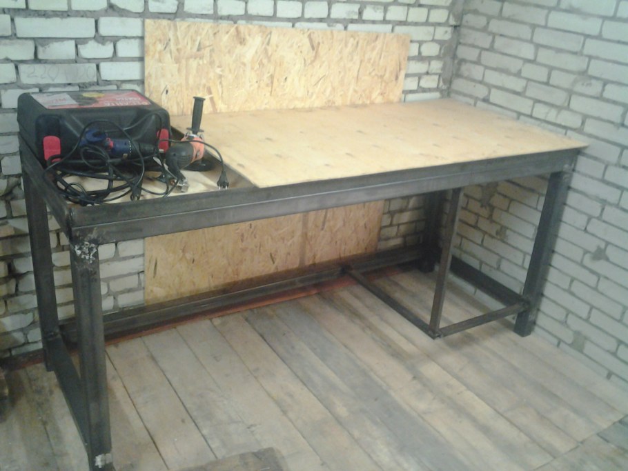 Верстак Iron WBM 2 №1