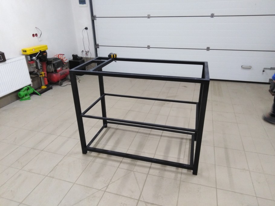 Верстак слесарный c57s/b-g