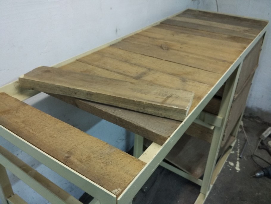 Самодельные гаражные верстаки