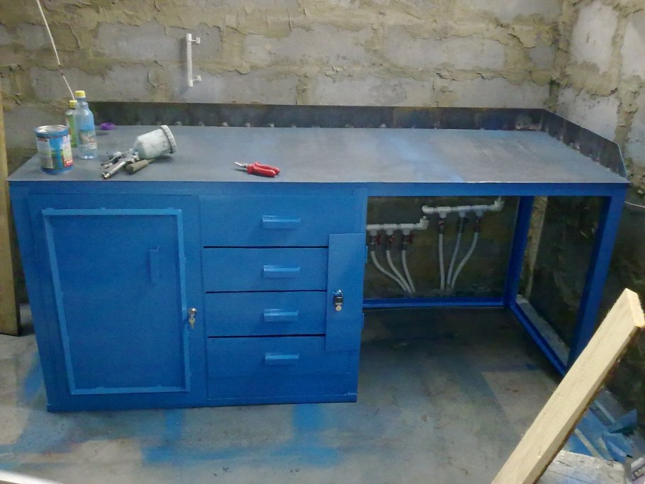 Верстак слесарный 68м6-156