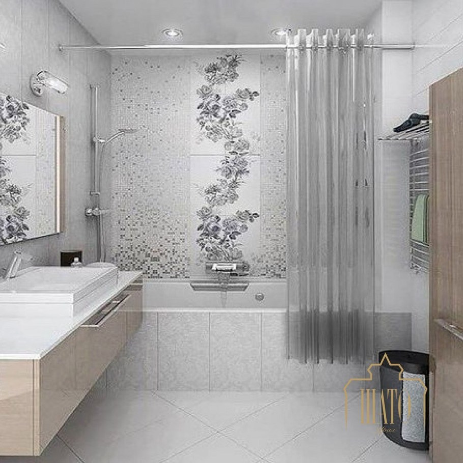 Плитка для ванной комнаты