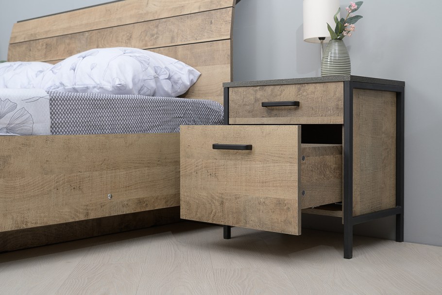 Трувор тумба прикроватная 13.290 (дуб гранж песочный к356, интра)