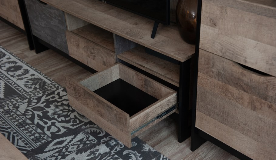 Модульная гостиная гранж