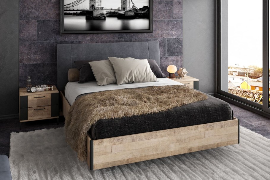 Дуб гранж песочный