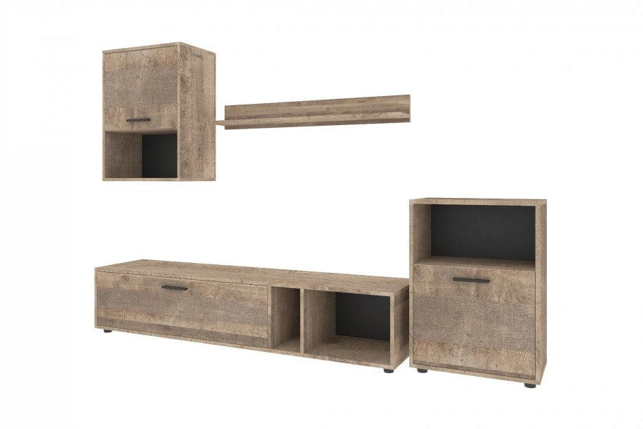 Гостиная "Rock" - дуб Грандж песочный