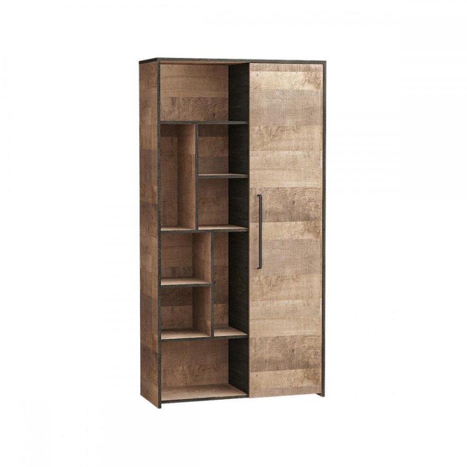 Шкаф дуб гранж песочный/интра