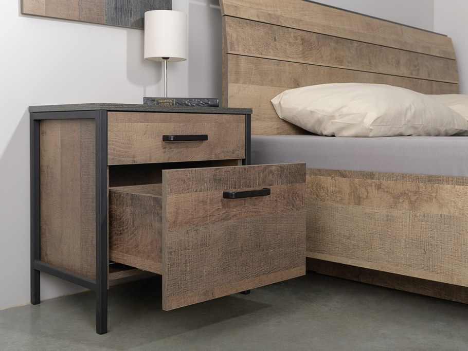 Спальня Трувор дуб гранж