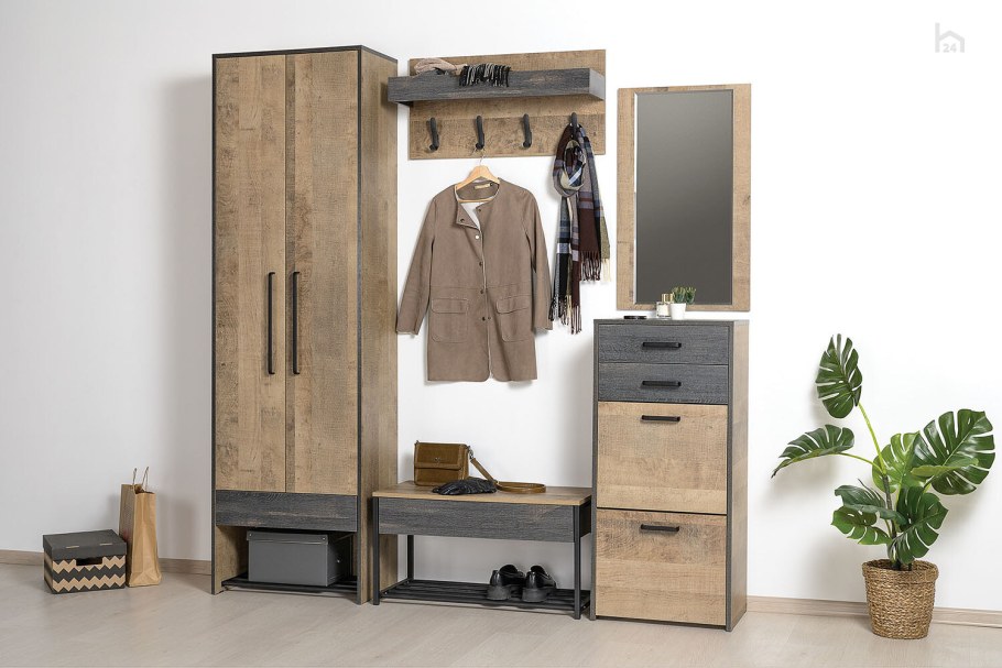 Трувор дуб гранж песочный/интра