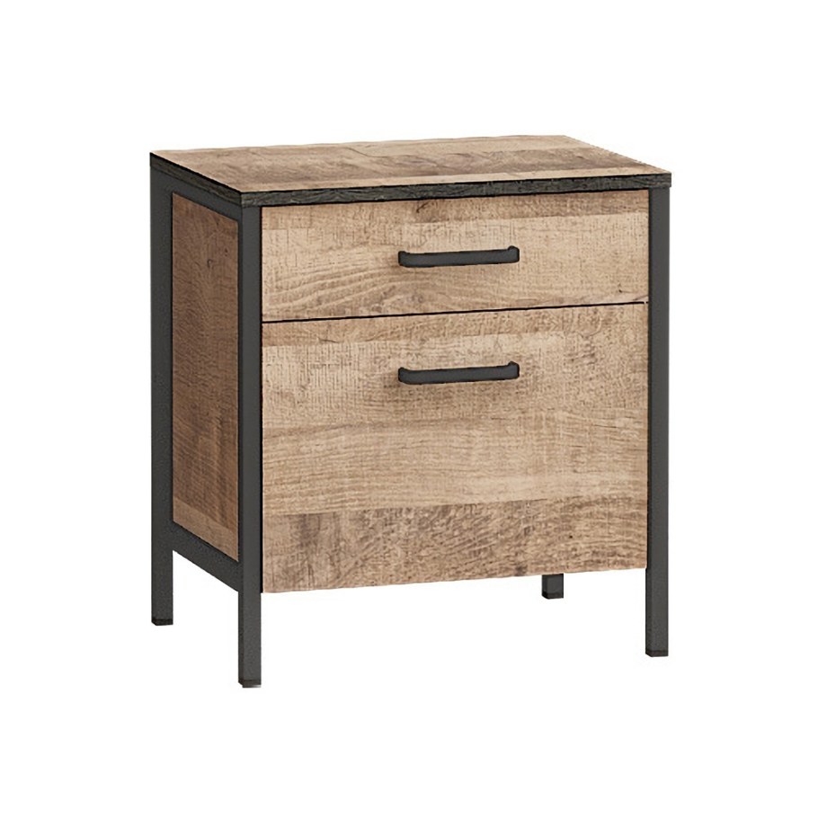 Трувор тумба прикроватная 13.290 (дуб гранж песочный к356, интра)