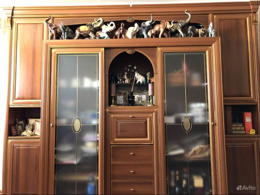 Мебель Черноземья Наполи гостиная