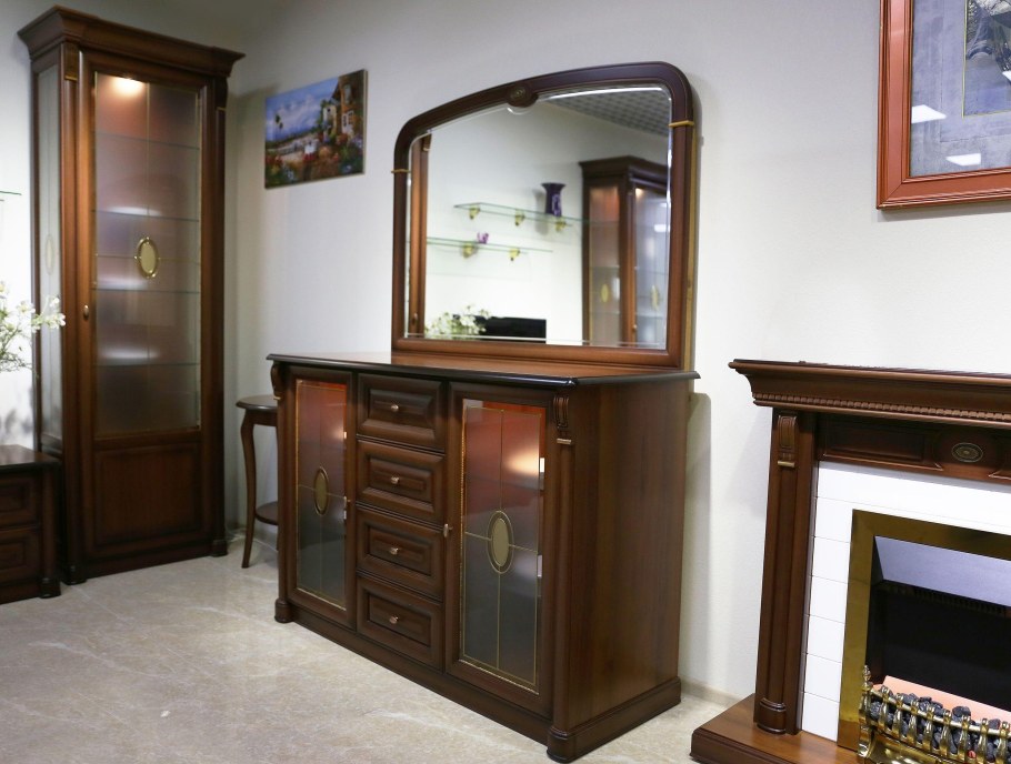 Тумба Наполи мебель Черноземья